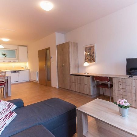 Apartmán U Lázní D23 Třeboň Kültér fotó