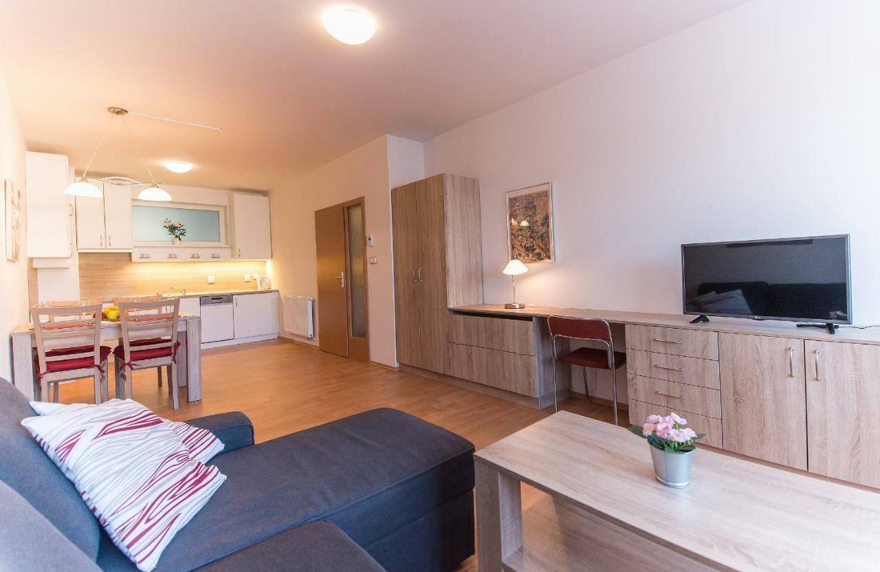 Apartmán U Lázní D23 Třeboň Kültér fotó