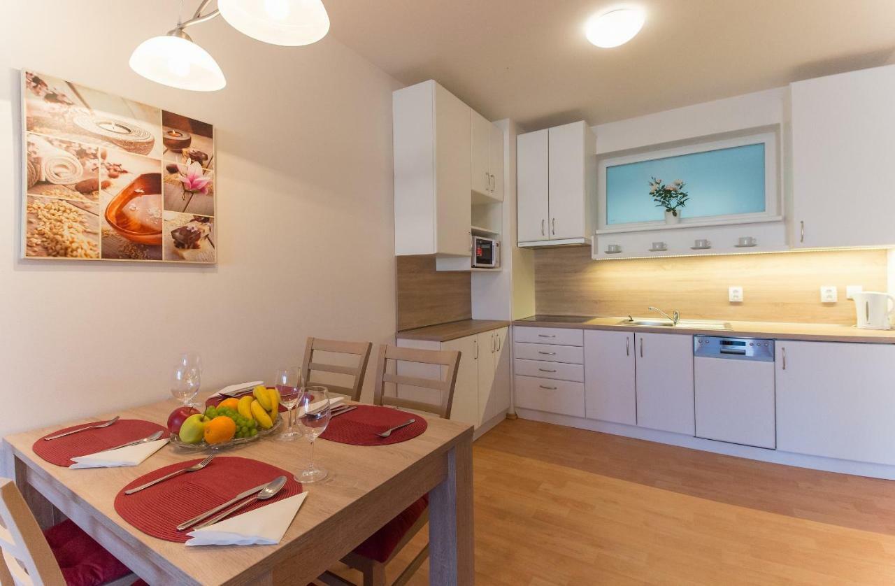Apartmán U Lázní D23 Třeboň Kültér fotó