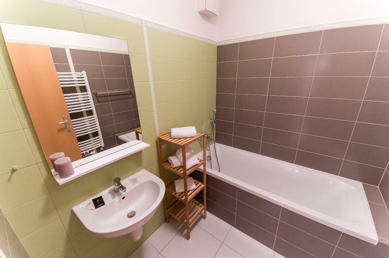 Apartmán U Lázní D23 Třeboň Kültér fotó
