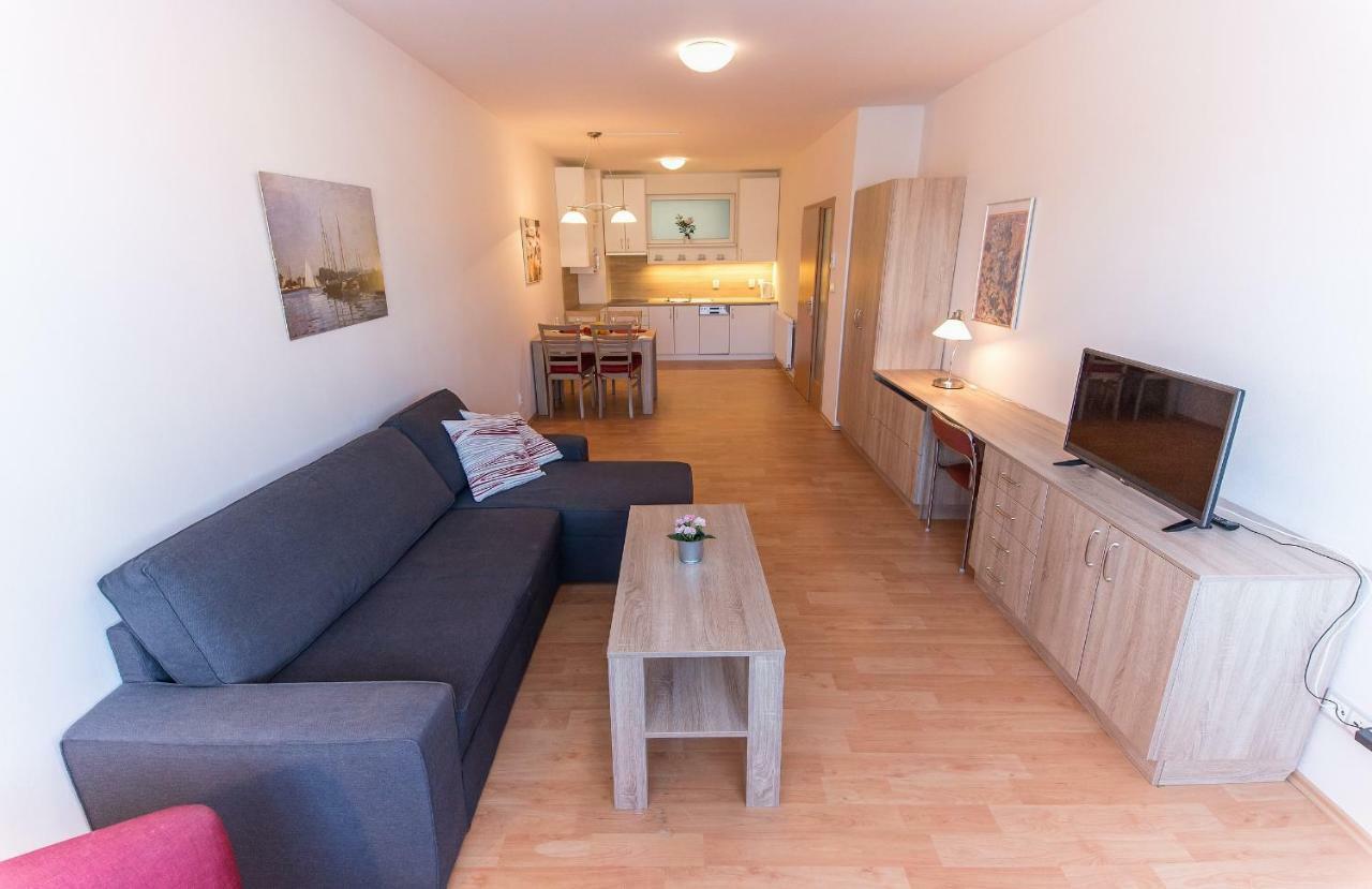 Apartmán U Lázní D23 Třeboň Kültér fotó